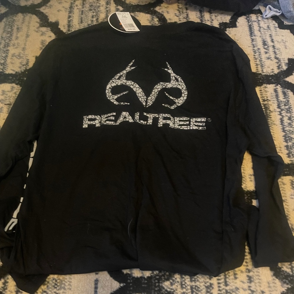 Men real tree long sleeve